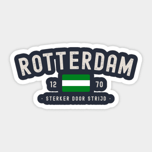 Rotterdam Netherlands Sticker